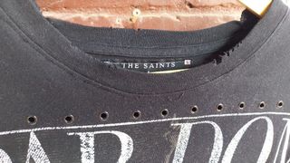 Camiseta Armani Jeans gris - Ride Free