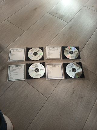 Lote de 4 CD Mozart