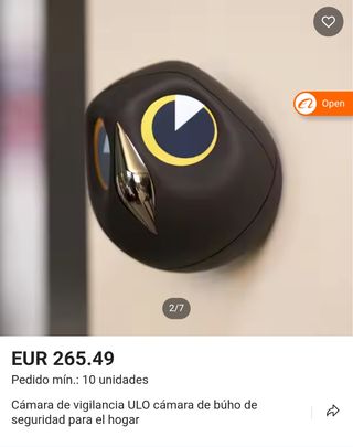 Cámara Ulo - Vigilancia hogar