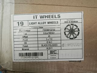 Llantas 19" grupo vw - ¡Impecables!