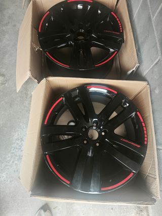 Llantas 19" grupo vw - ¡Impecables!