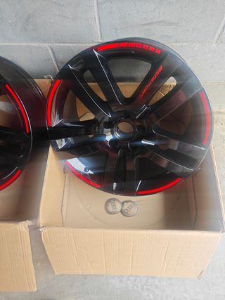 Llantas 19" grupo vw - ¡Impecables!