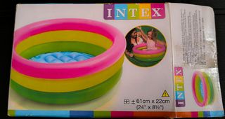 Piscina inflable INTEX - 61cm x 22cm