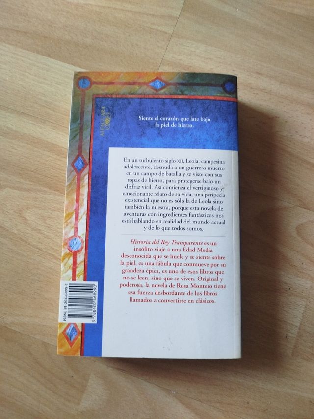 Historia del Rey Transparente (HISPANICA) (Span...