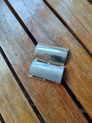 Pareja de máquinas de afeitar Vintage