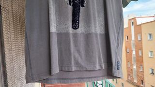 Camiseta Armani Jeans gris - Ride Free