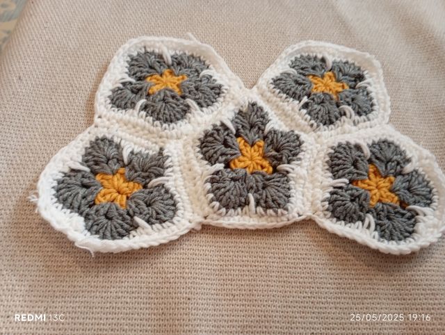 Gallina amigurumi de crochet