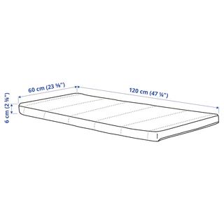 Colchón para cuna bebé en buen estado.