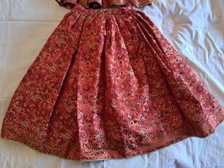 Traje alicantina niña