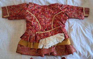 Traje alicantina niña