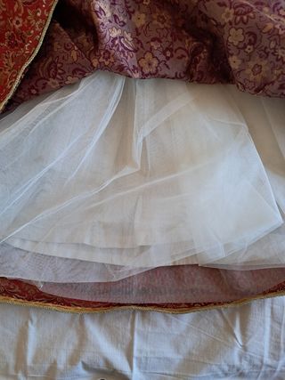 Traje alicantina niña