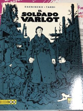 EL SOLDADO VARLOT - TARDI - COL BN NORMA