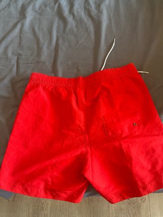 Bañador Calvin Klein rojo
