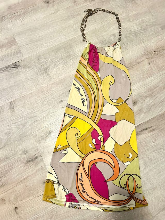 Vestido Amour de Pin up multicolor