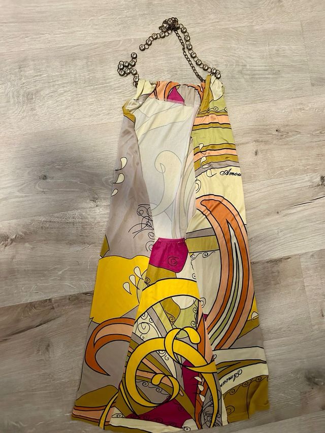 Vestido Amour de Pin up multicolor