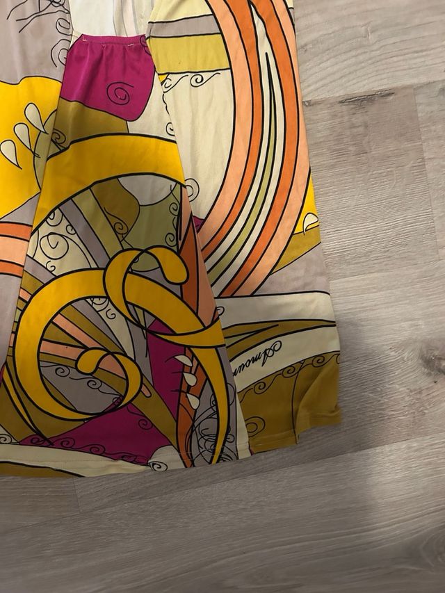 Vestido Amour de Pin up multicolor