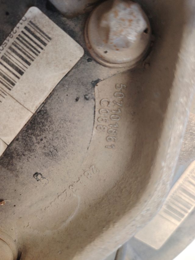 Buje trasero alfa romeo 159