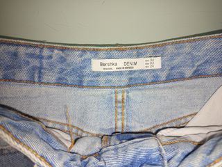 Minifalda vaquera Bershka - Talla 34