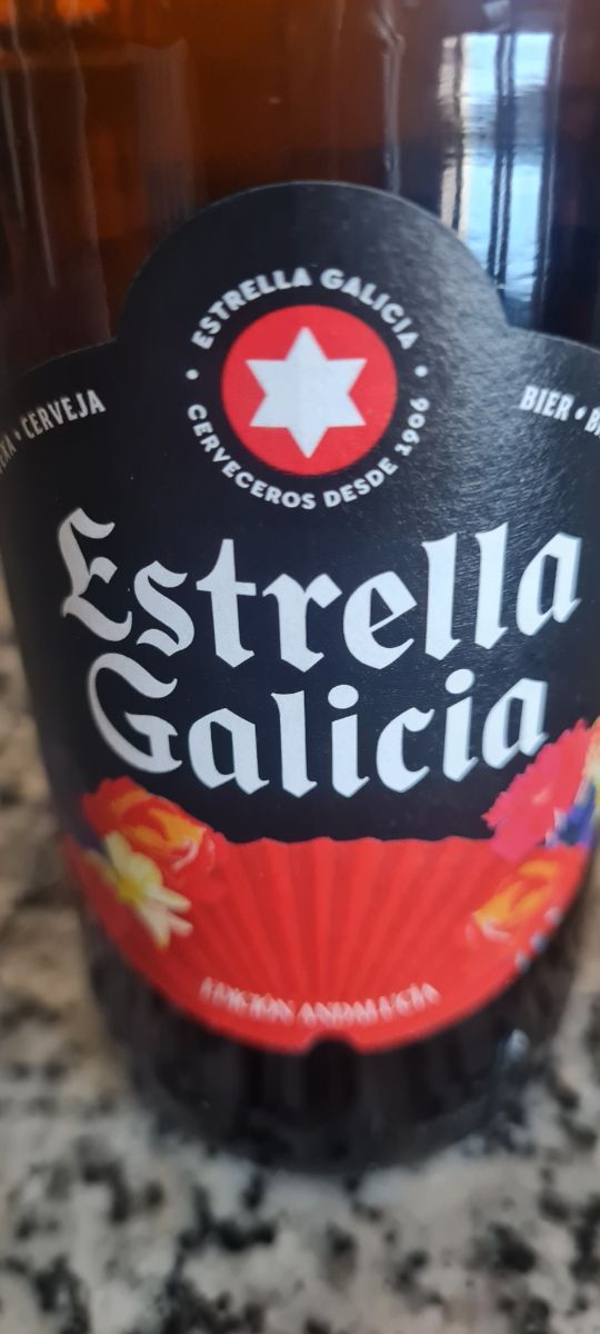 Estrella Galicia Edición Andalucía