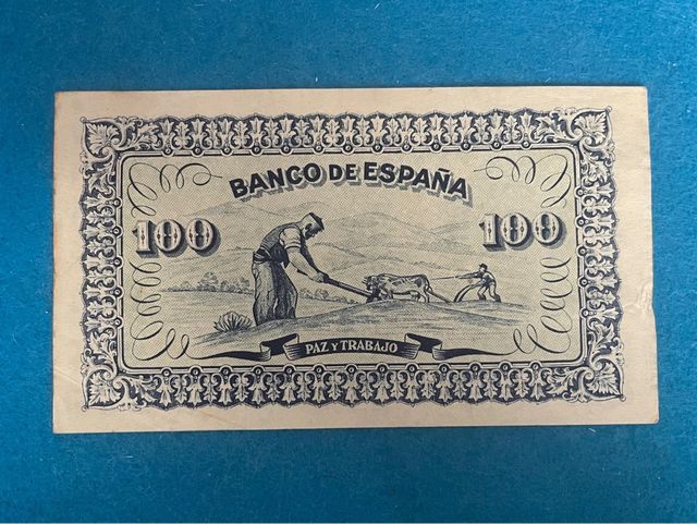Banconote 100 Peseta Spagna 1937 EBC+