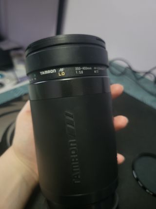 Objetivo Tamron AF 200-400 mm