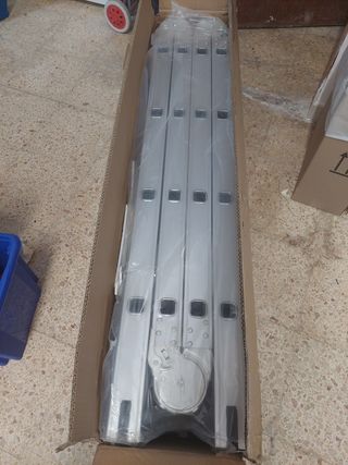 Escalera aluminio plegable 4,7m
