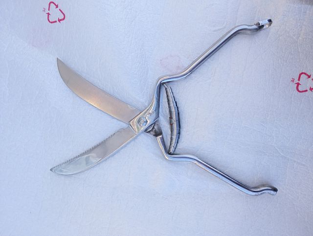 Forbici da cucina vintage