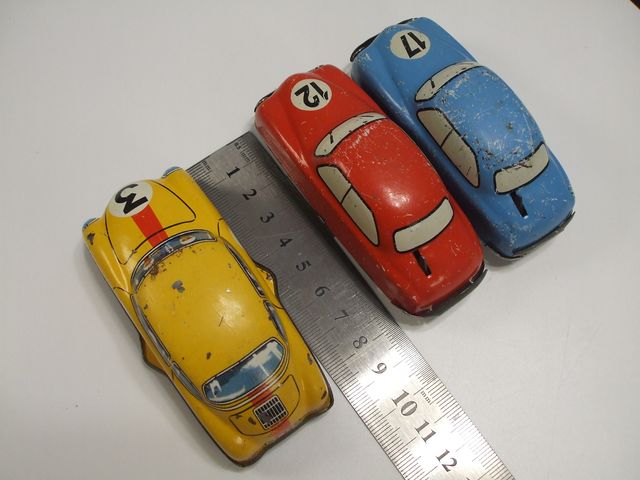 Lote 3 coches a cuerda - Jouef