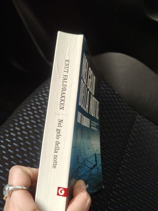 Libro thriller Nel gelo della notte di Knut Faldba