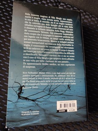Libro thriller Nel gelo della notte di Knut Faldba