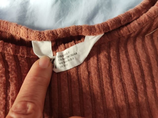 Conjunto punto niña 7-8 años