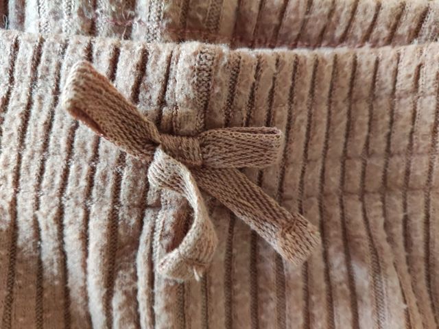 Conjunto punto niña 7-8 años