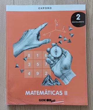 LIBROS DE TEXTO DE 2° BACHILLERATO 