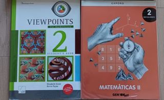 LIBROS DE TEXTO DE 2° BACHILLERATO 