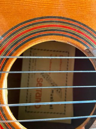 Guitarra clásica junior 86 cm. Musical Serrano