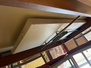 Tavolo cucina 4 sedie - Bianco/Marrone