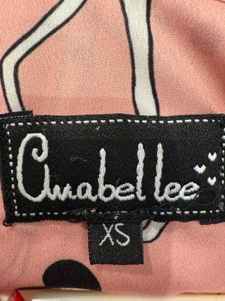 Camisa Anabel Lee XS Rosa