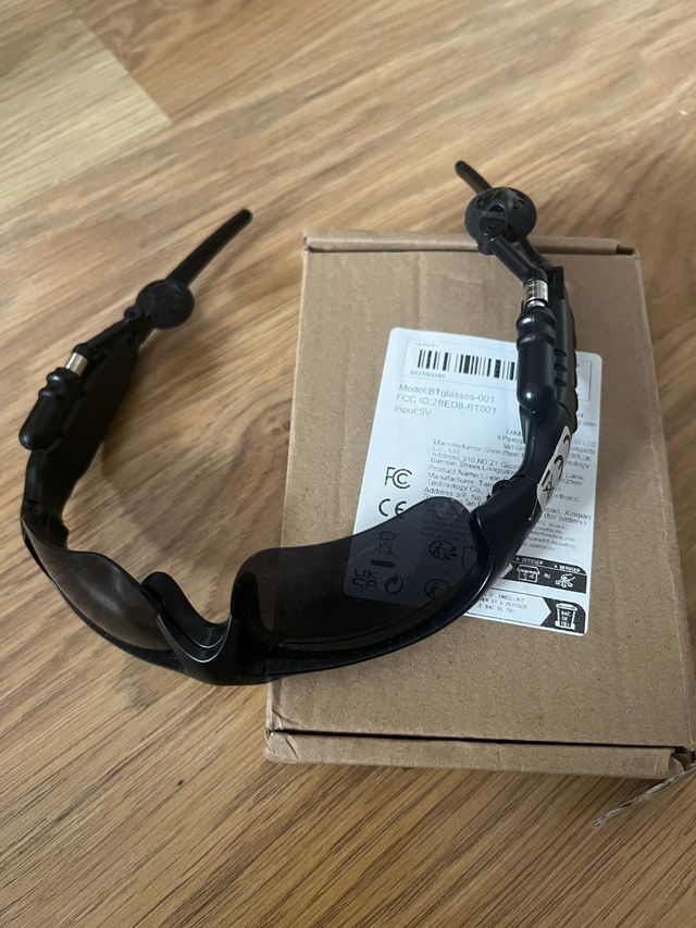 Gafas sol auriculares inalámbricos