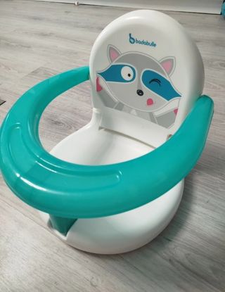 Silla baño bebé Badabulle