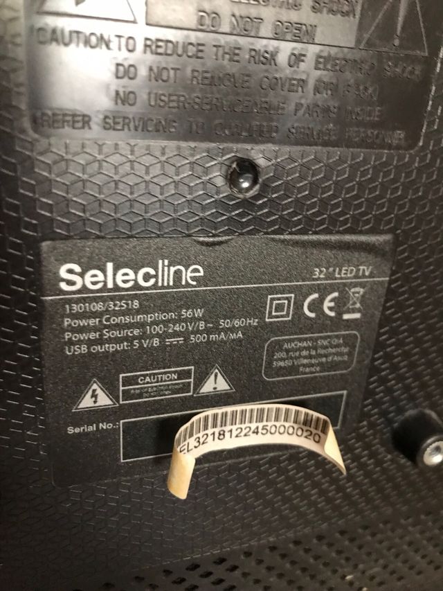 TV LED Selecline 32"