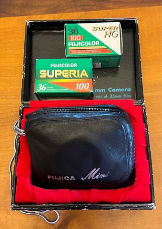 Fujica Mini - Câmera 35mm Vintage