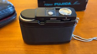 Fujica Mini - Câmera 35mm Vintage