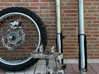 Horquilla KTM + RUEDA + Freno delantero 