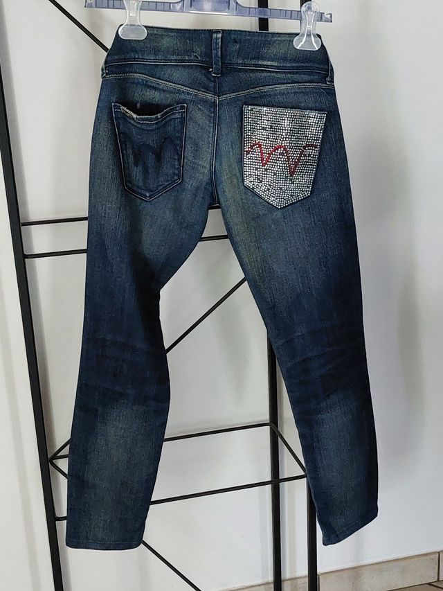 Jeans MET skinny blu
