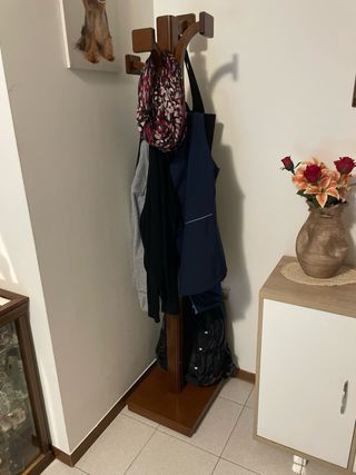 Set ingresso legno chiaro