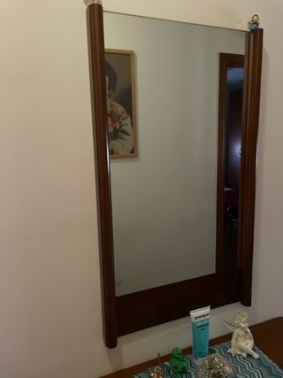 Set ingresso legno chiaro