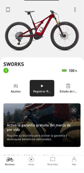 Specialized Turbo Levo S-Works 2021 talla L