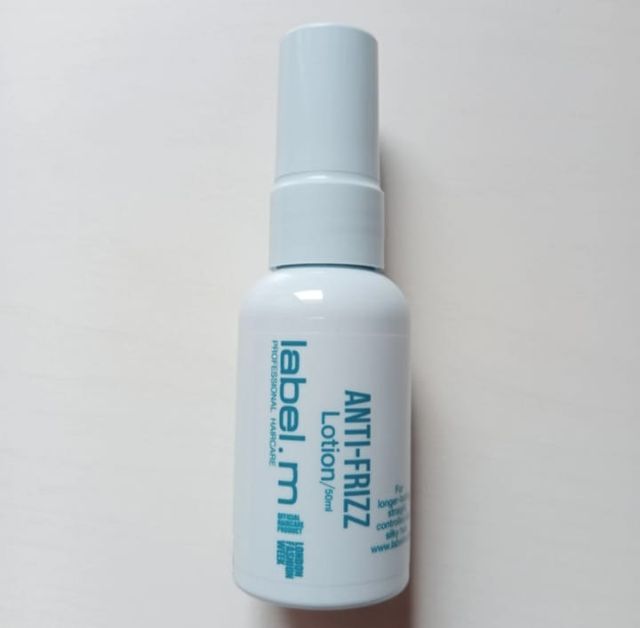 Label.m Anti-Frizz: Shampoo, balsamo e lozione