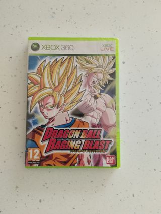 DRAGON BALL - RAGING BLAST XBOX 360, PRECINTADO