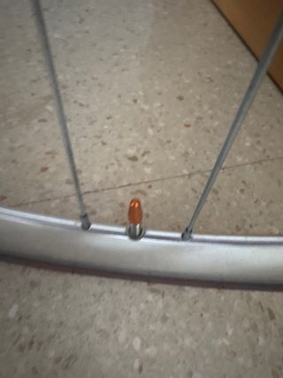 Bicicleta fija Pepita, azul